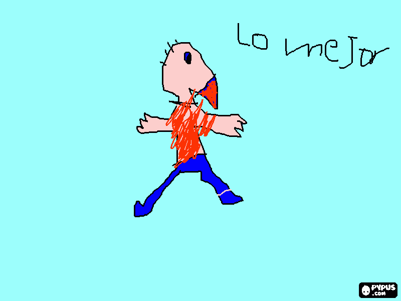 condorito alagandote para colorear