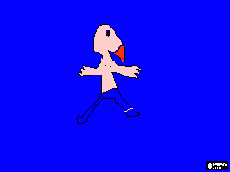 condorito para colorear