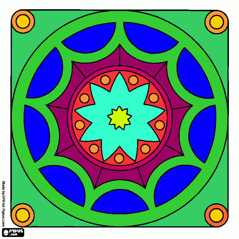 Congruencia para colorear