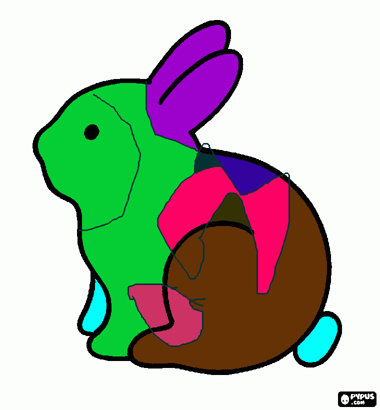 CONILL para colorear