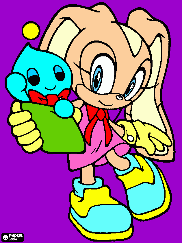 cookie para colorear