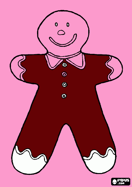 cookies para colorear