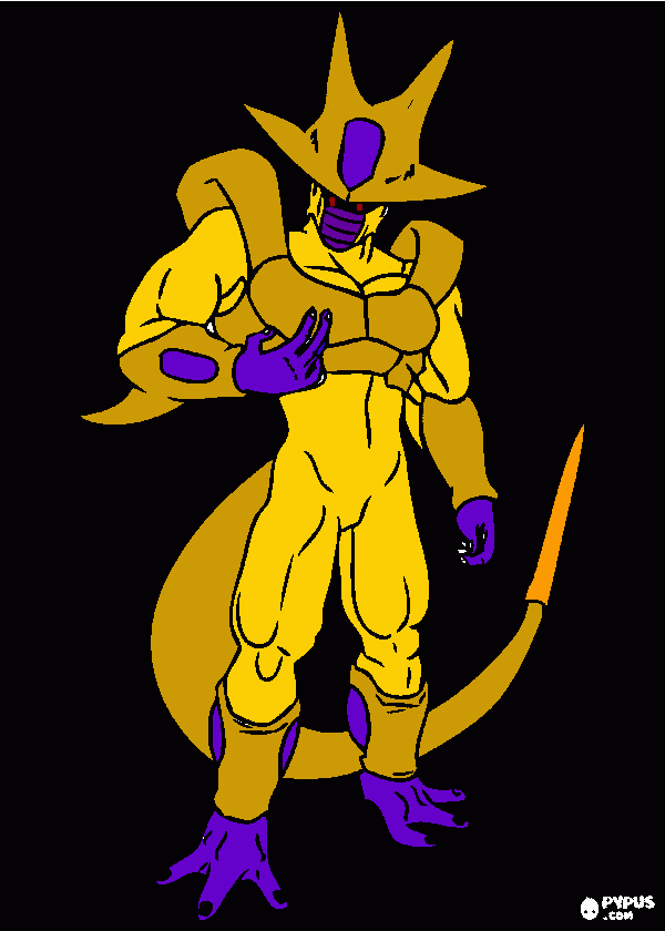 cooler golden para colorear