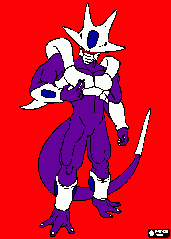 cooler para colorear