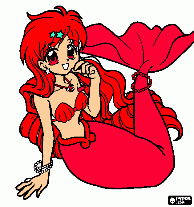 cora izumi para colorear
