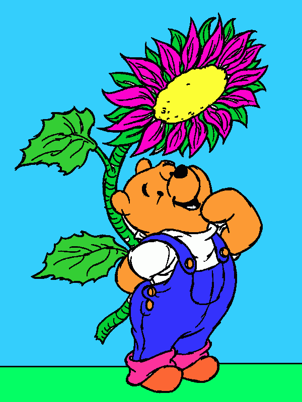 correa dibuja de un guuinipu para colorear