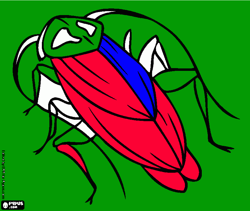 corto para colorear