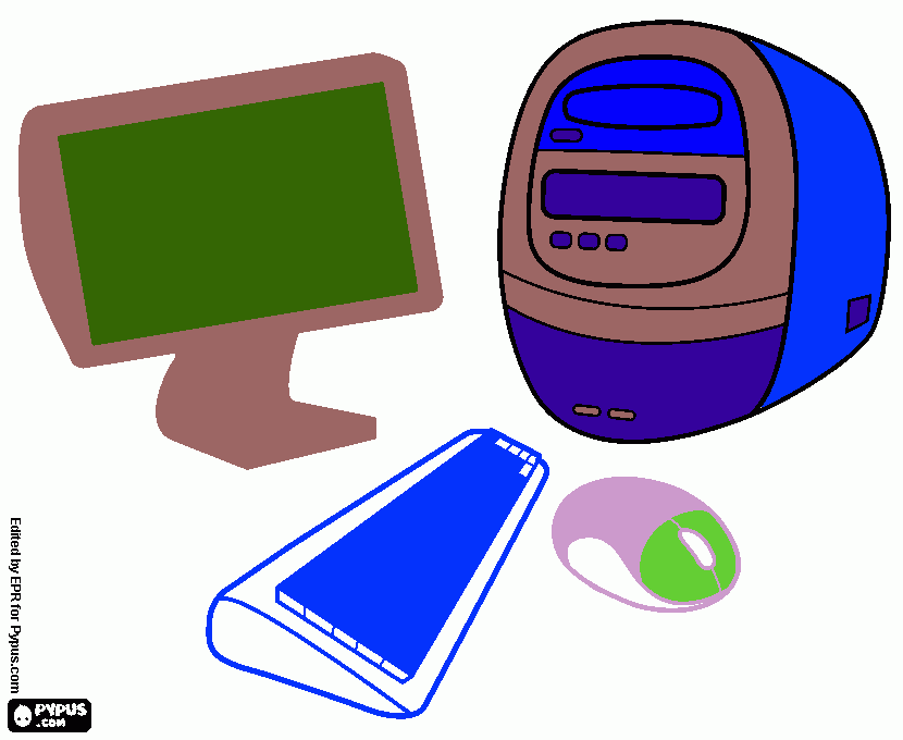 CPU para colorear