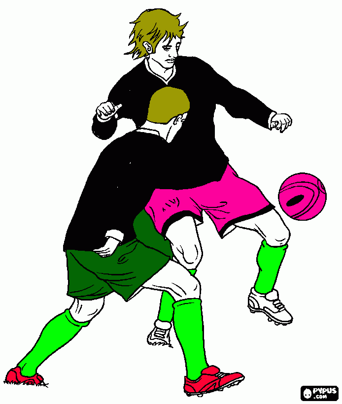 cr7 para colorear