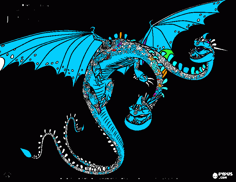 Cremallero para colorear