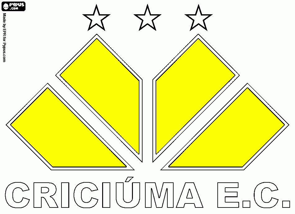 criciuma para colorear