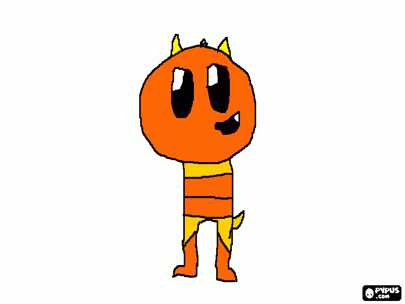Crimber Adventure para colorear