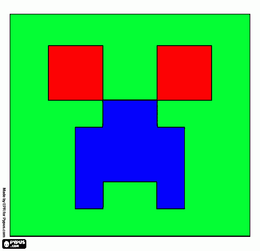 criper    de    colores para colorear
