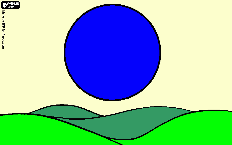 cristalino para colorear