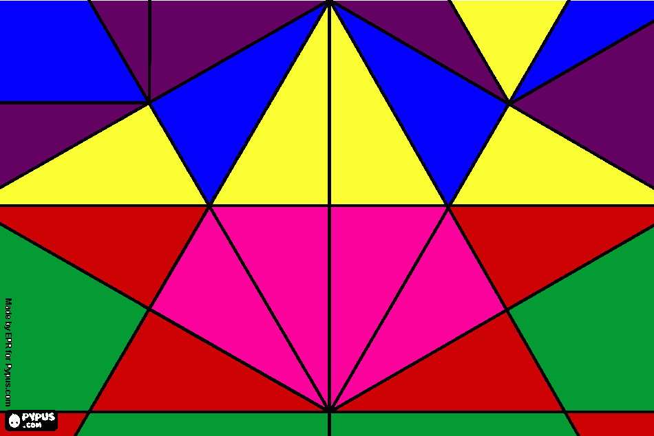Cristals para colorear