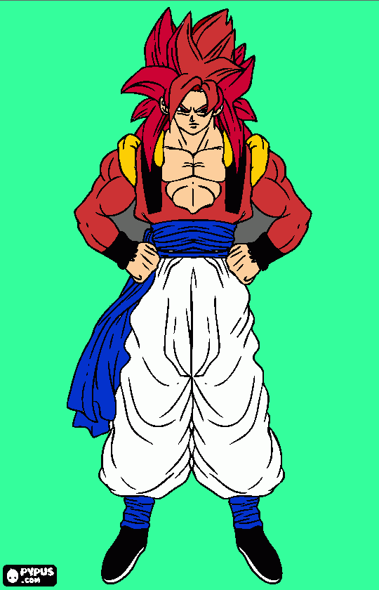 cristel para colorear