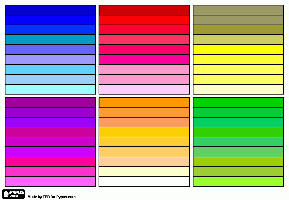 cromado para colorear