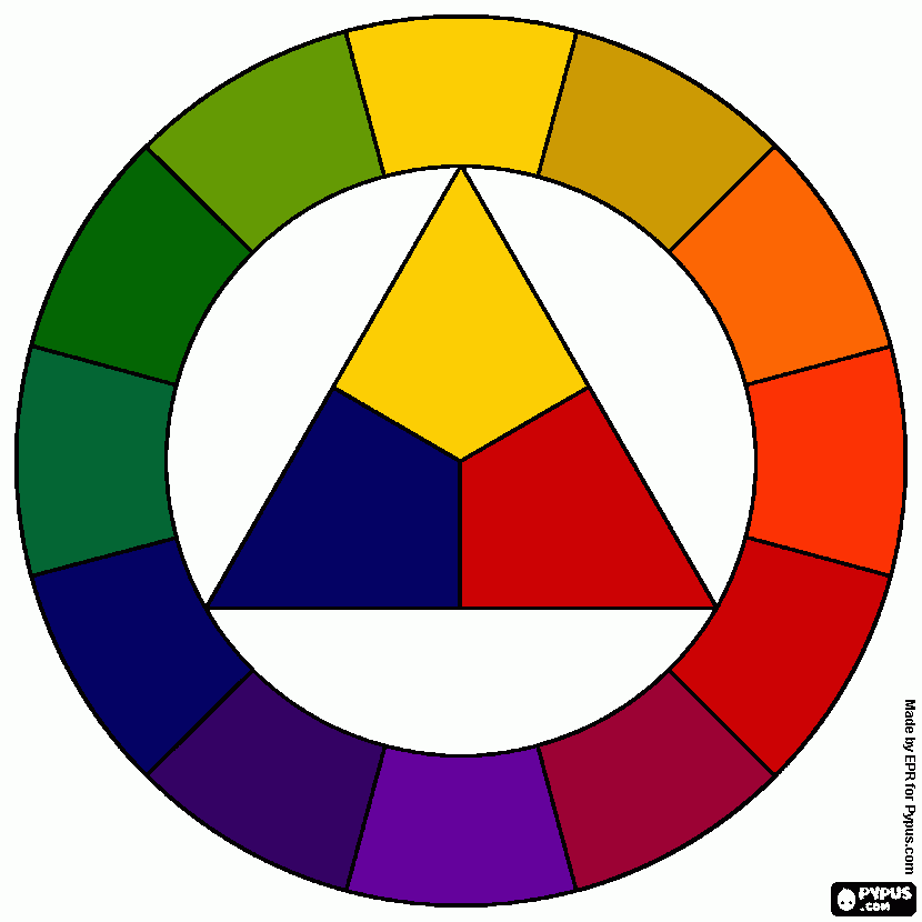 cromatico para colorear