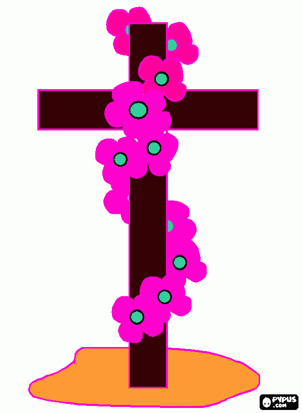 crus para colorear