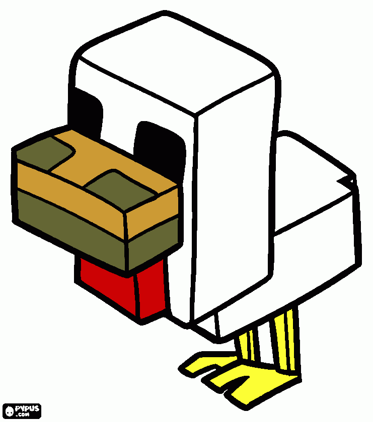 cuack-cuack para colorear