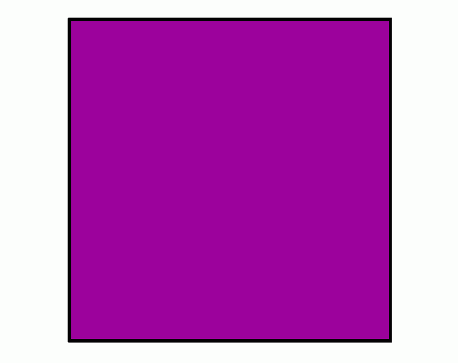 cuadrado para colorear