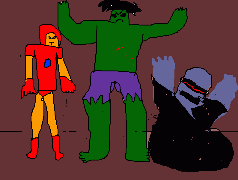 Cuando bob patricio y calamardo se transforman en superheroes para colorear