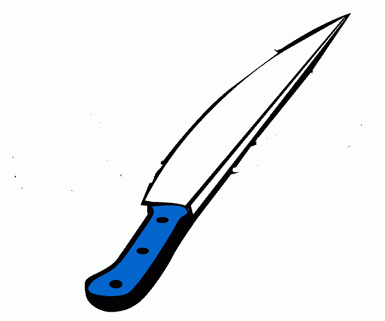 cuchillo para colorear, cuchillo para imprimir cuchillo-para-colorear-cuchillo-para-imprimir