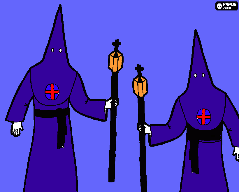 cucurucho para colorear