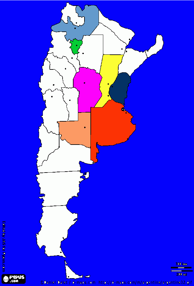 Cuencas Lecheras para colorear