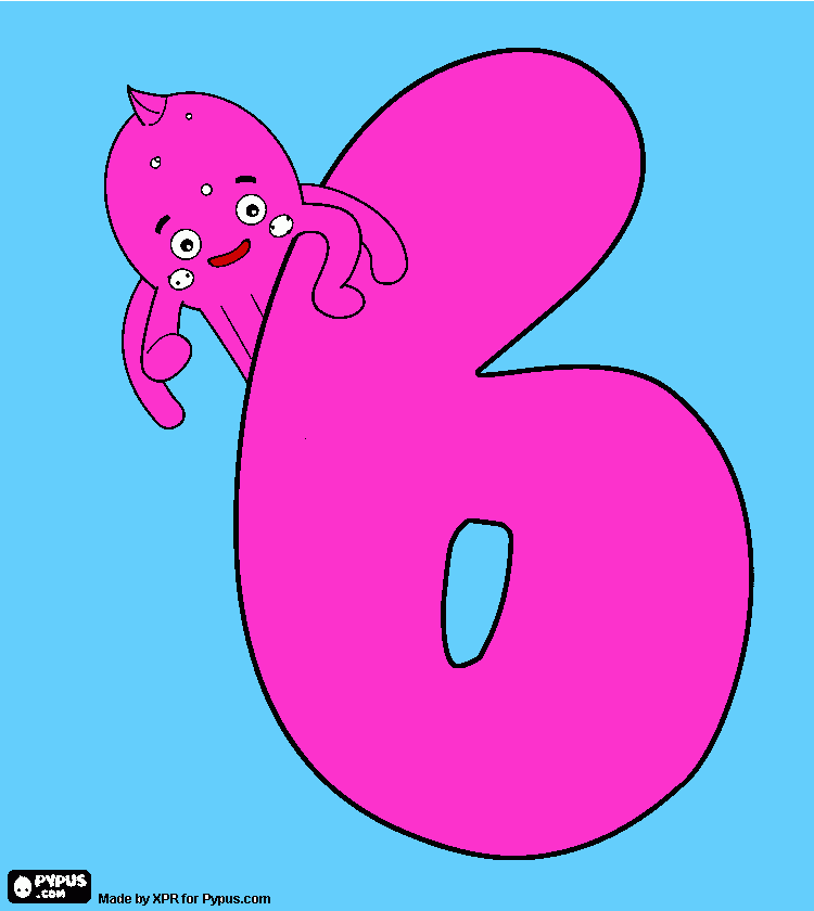 Cumpleaños de Alexa  para colorear