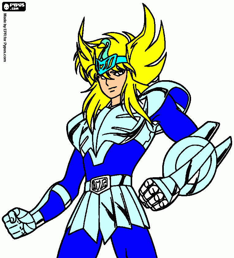 cysne para colorear