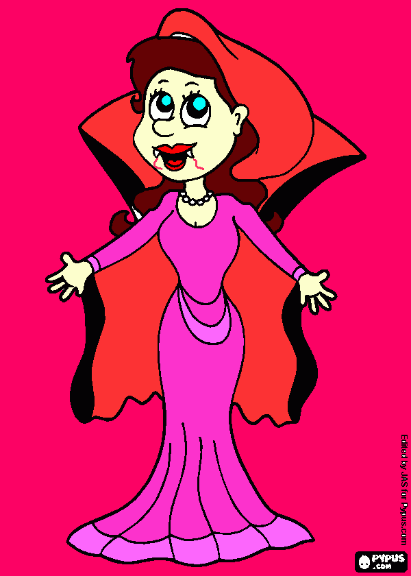 daniela meneses para colorear