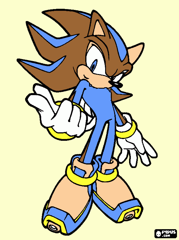 daniels sonic sus amigos y los dioses griegos para colorear
