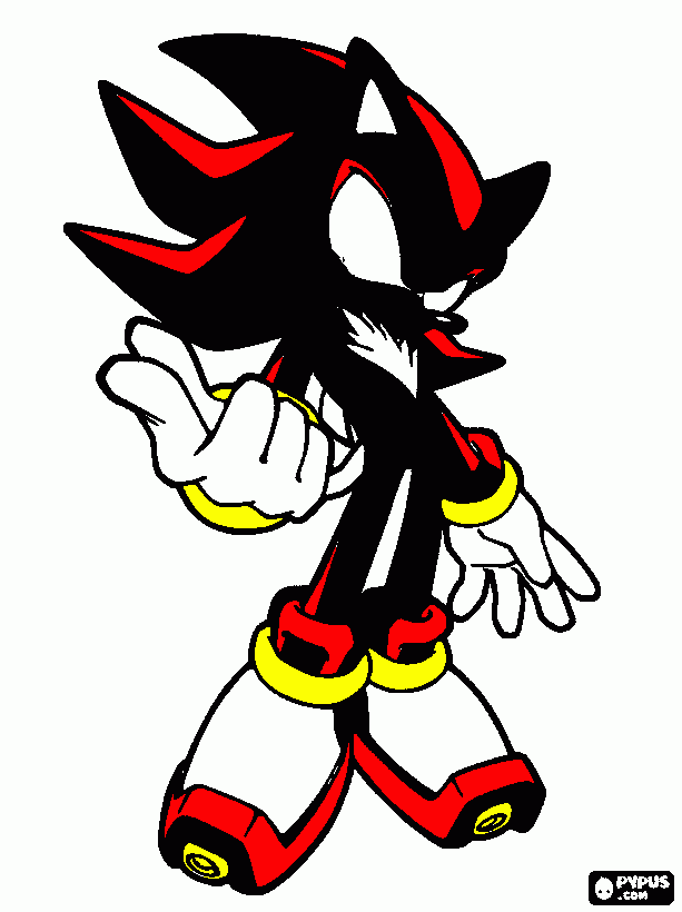 dark shadow para colorear