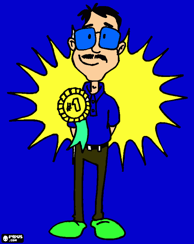 dayan para colorear
