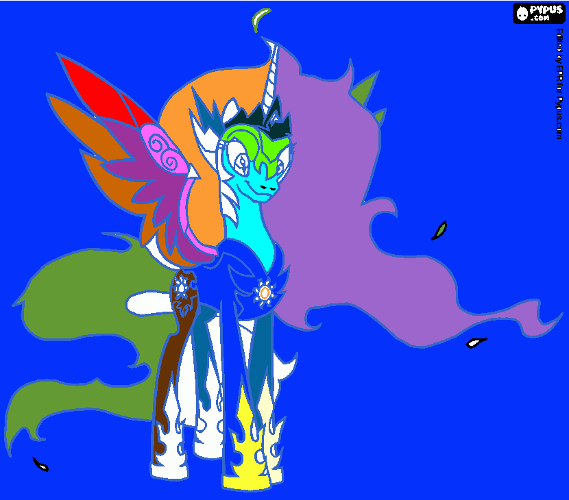 DayBreak para colorear