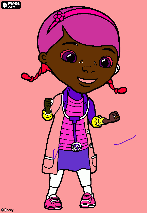 DCTORA  para colorear