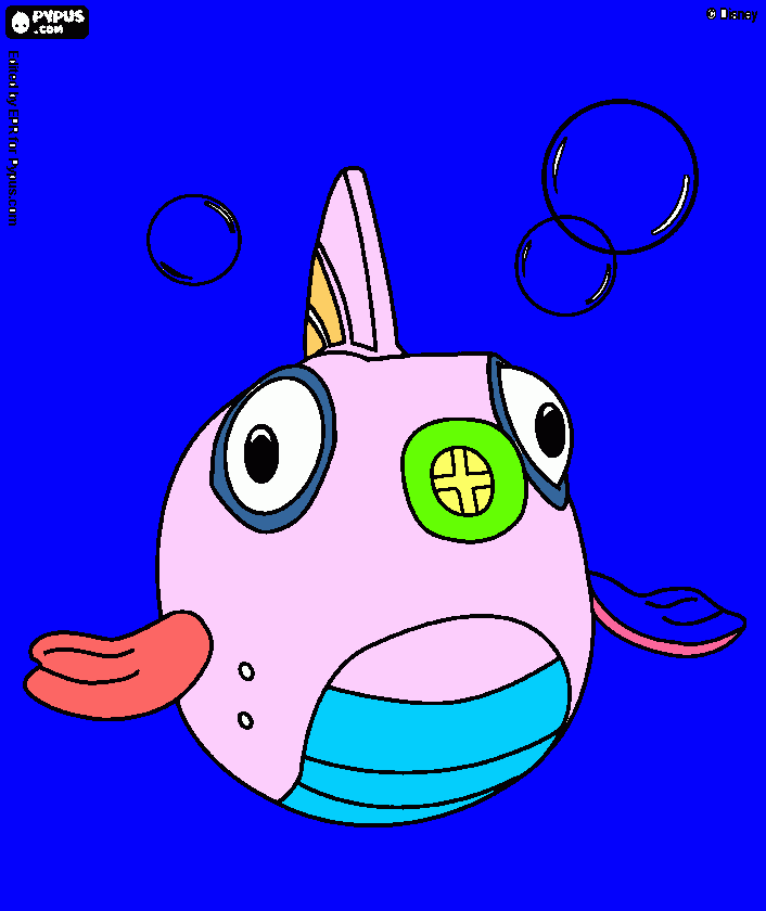 de ari p vos para colorear