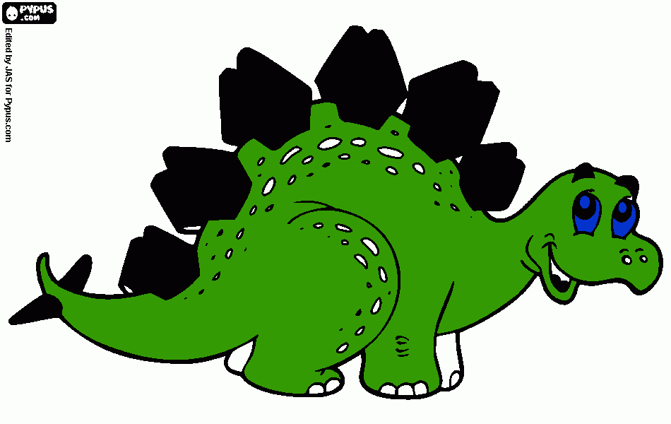 DE     DINOSAURIOS para colorear