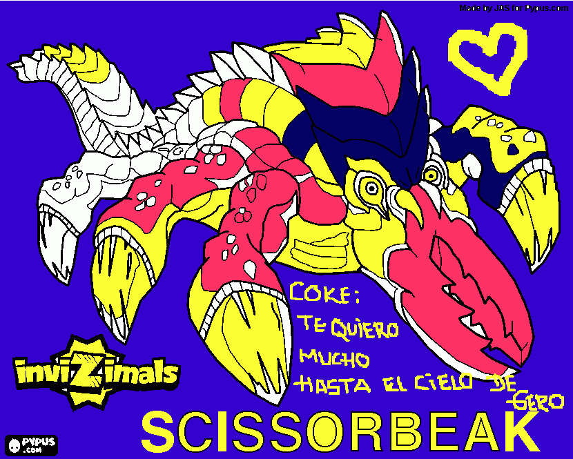 DE GERO PEREZ PARA COKE para colorear