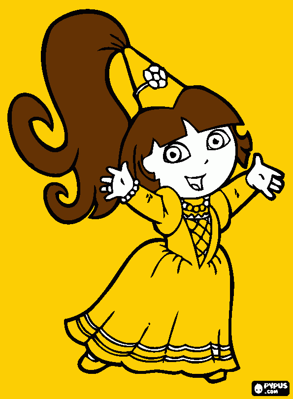 de jaquelin para colorear