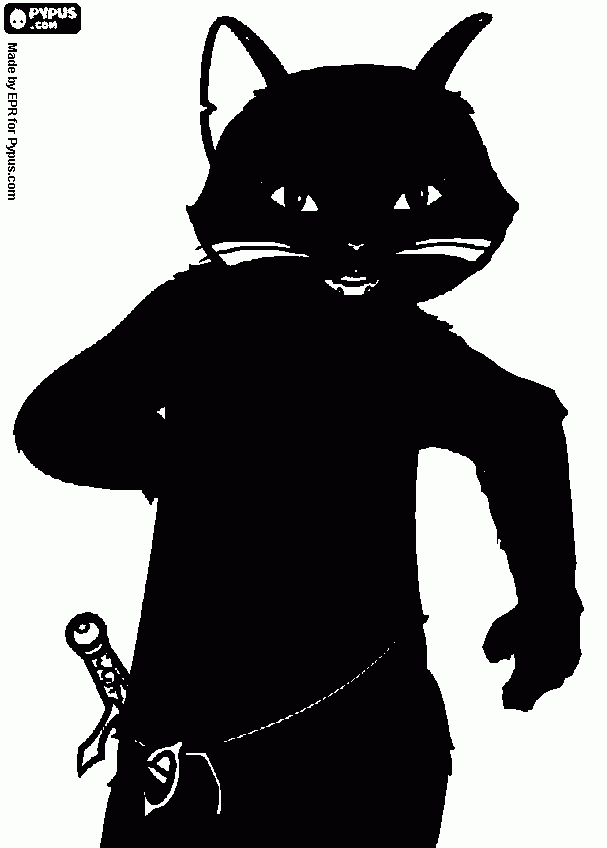 de kitti patitas suave para colorear