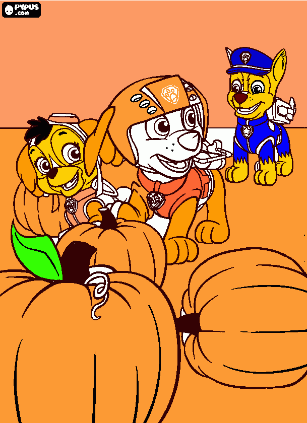 DE PERROS para colorear