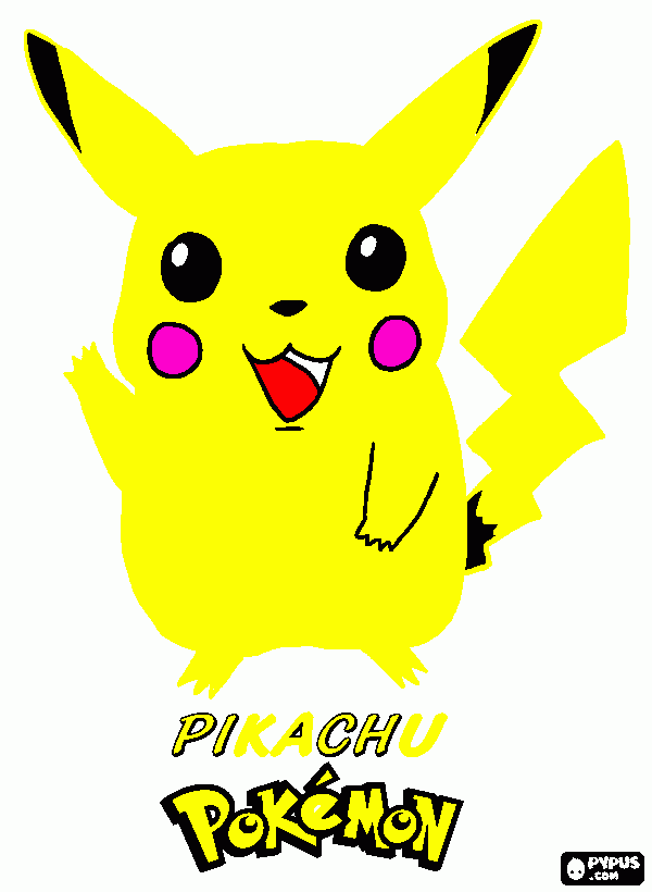 de pokemon para colorear