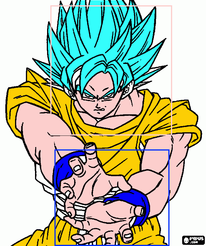 de santi para colorear