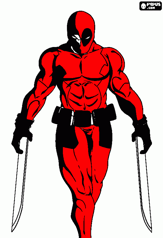 deabold carnal para colorear