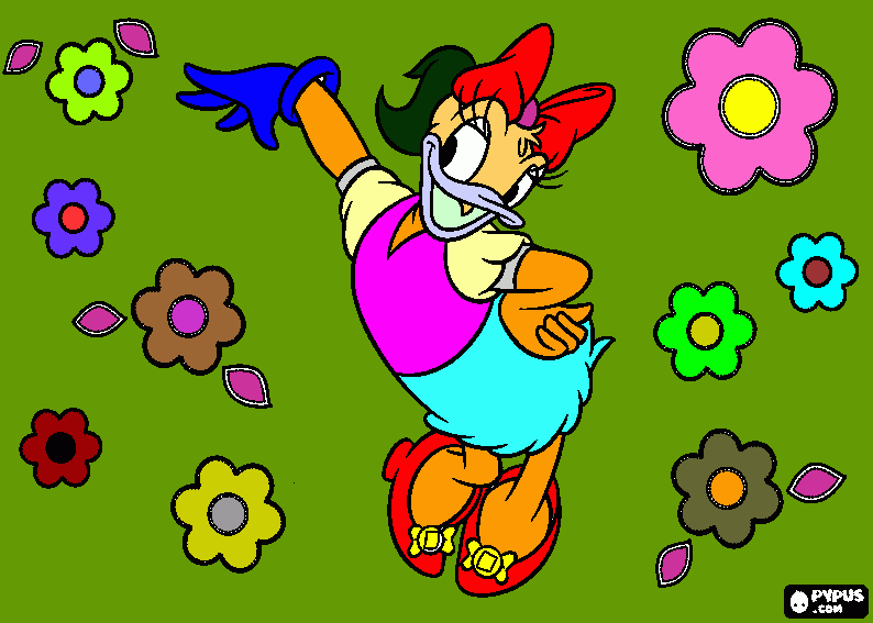 deisi para colorear