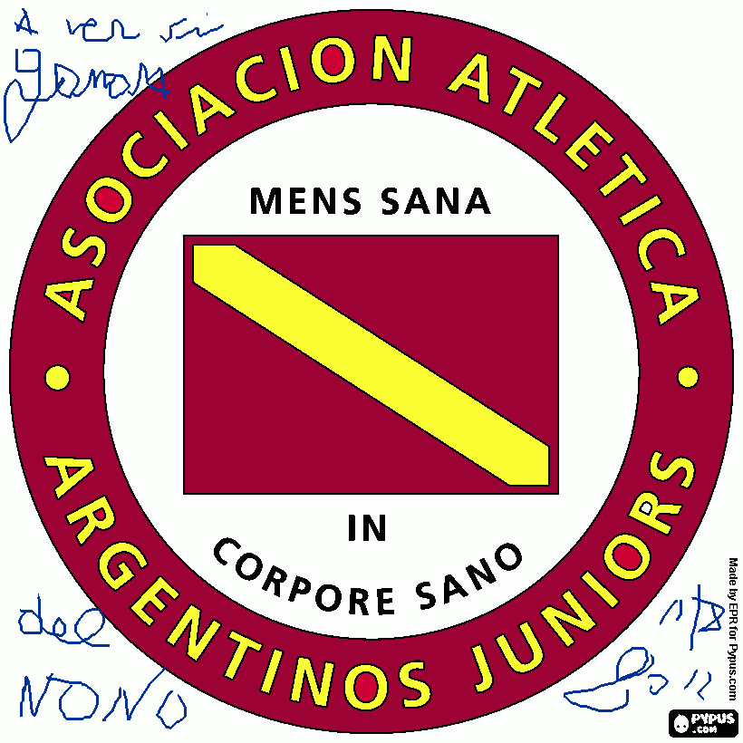 del Nono para colorear