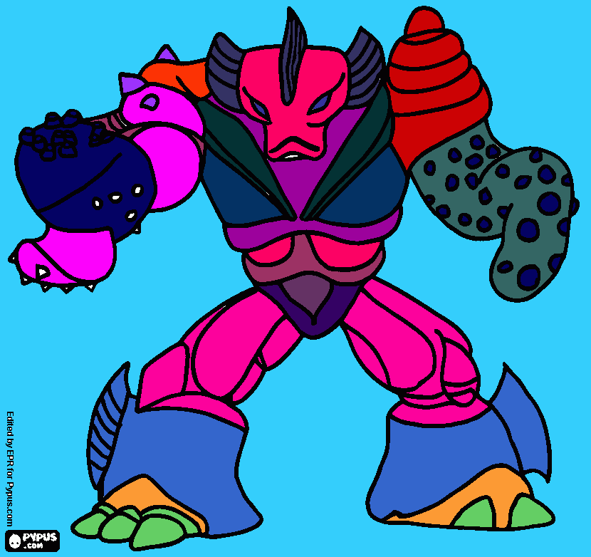 DELOS para colorear