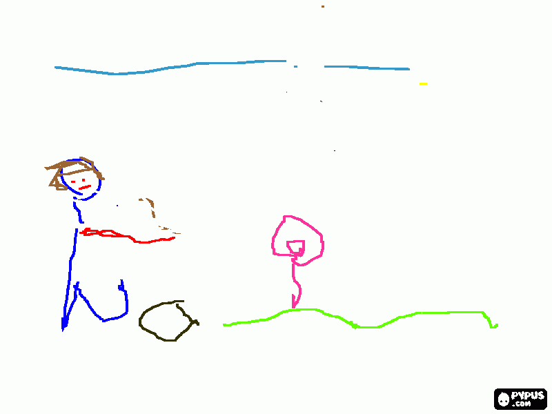 Derecho a jugar para colorear